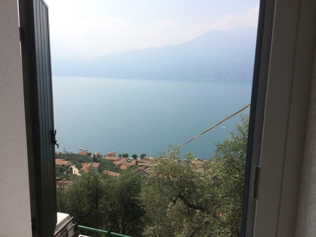 Appartamento Cadelagnel Castelletto Di Brenzone Exterior foto